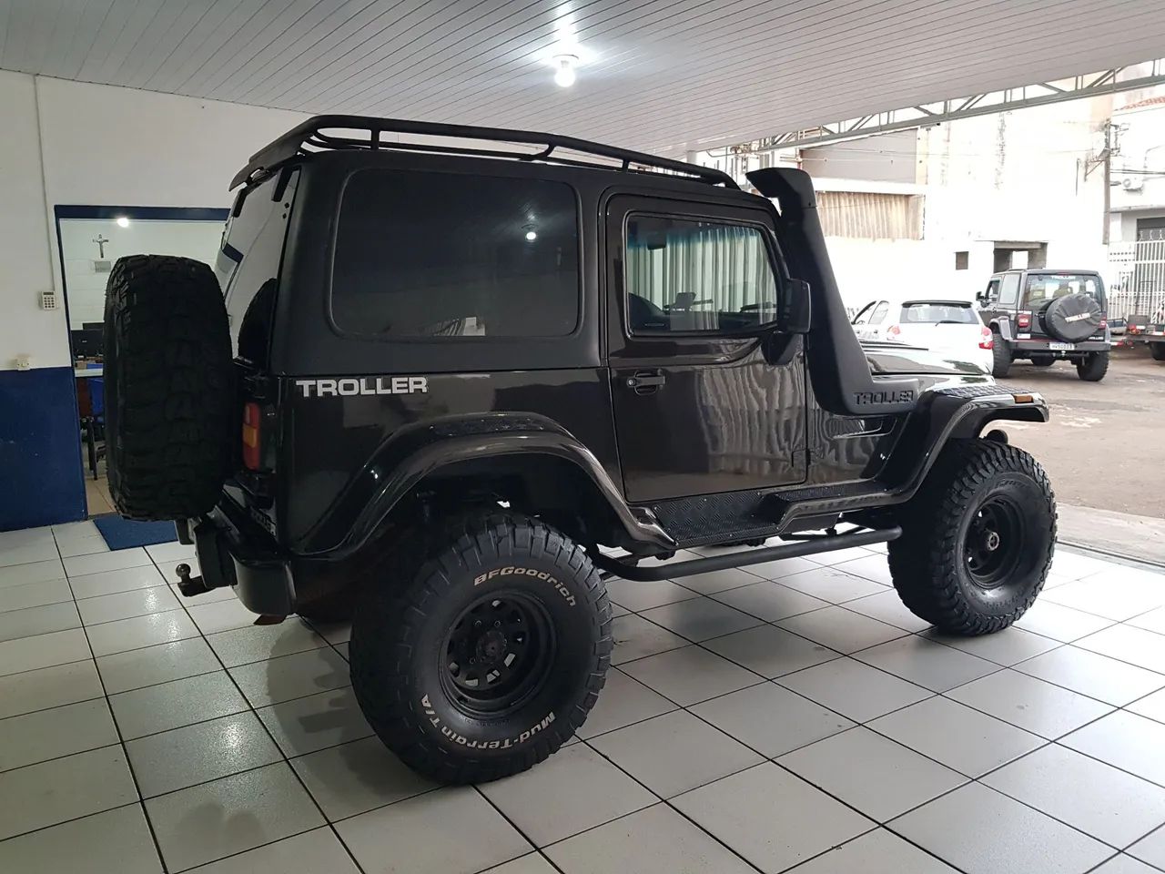 Troller Others 2.8 mwm 4x4 Jipe Jeep ultimo da serie 2.8 Sprint 2005
