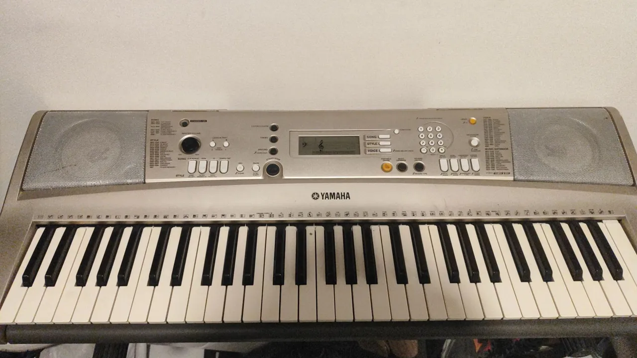 Teclado Yamaha - Revisado