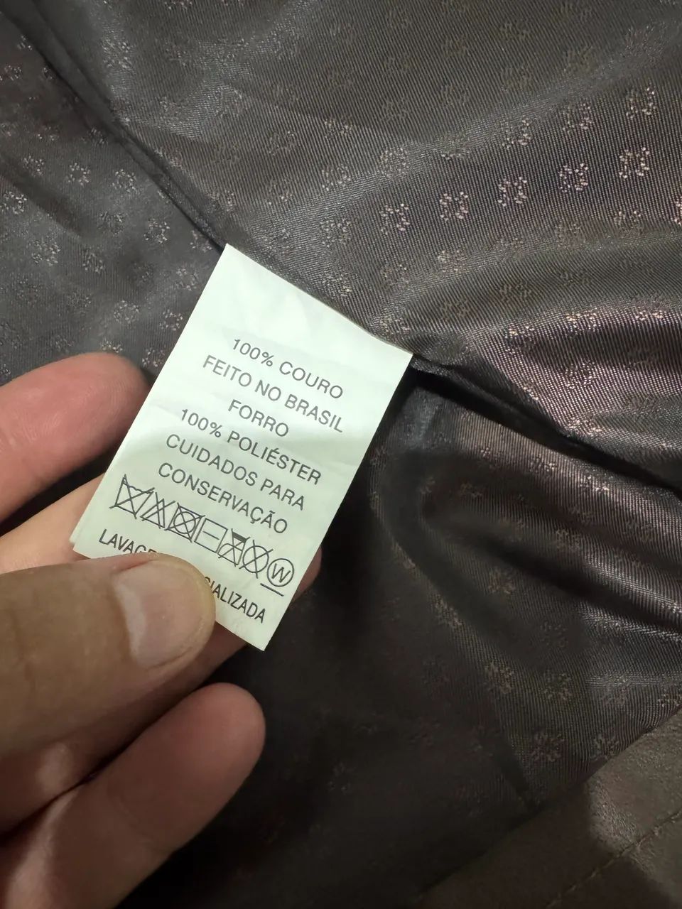 Jacketa de couro legítimo  - Foto 4