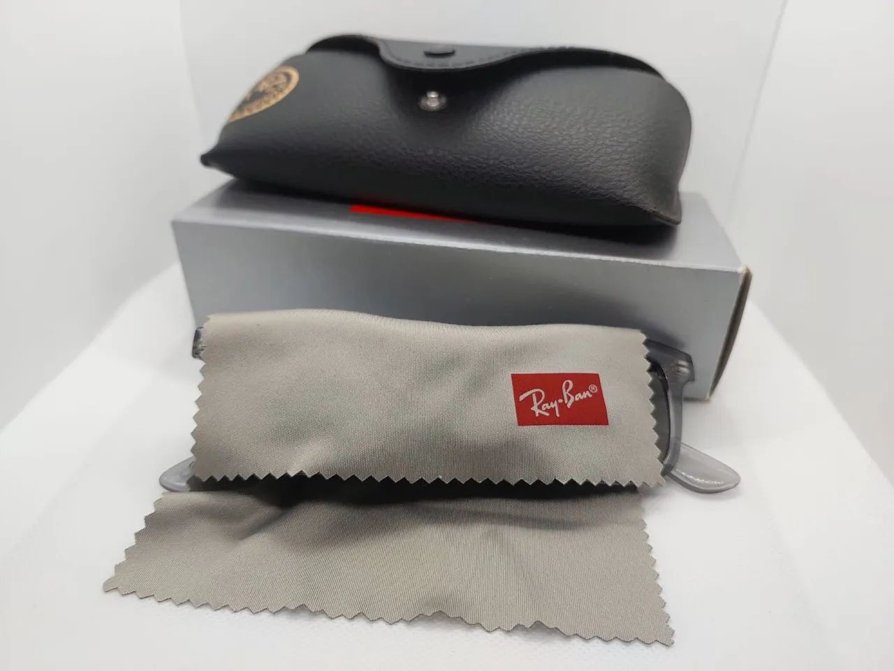 Óculos Ray-ban Orb4640L/ Usado Apenas Uma Vez! - Foto 5
