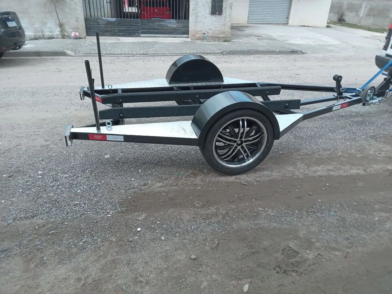 Carretinha para jets skie esportivas
