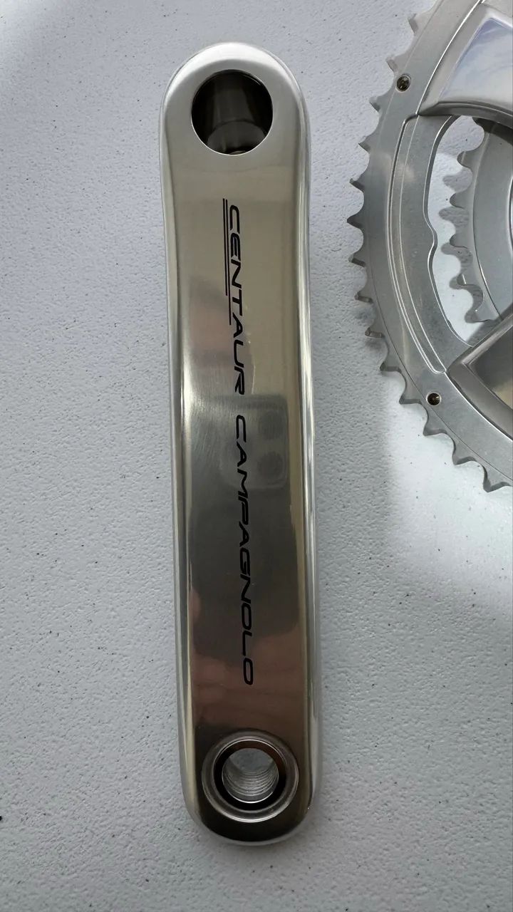 PEDIVELA CAMPAGNOLO CENTAUR 11 17.5 50x34 ZERO - Ciclismo - Setor