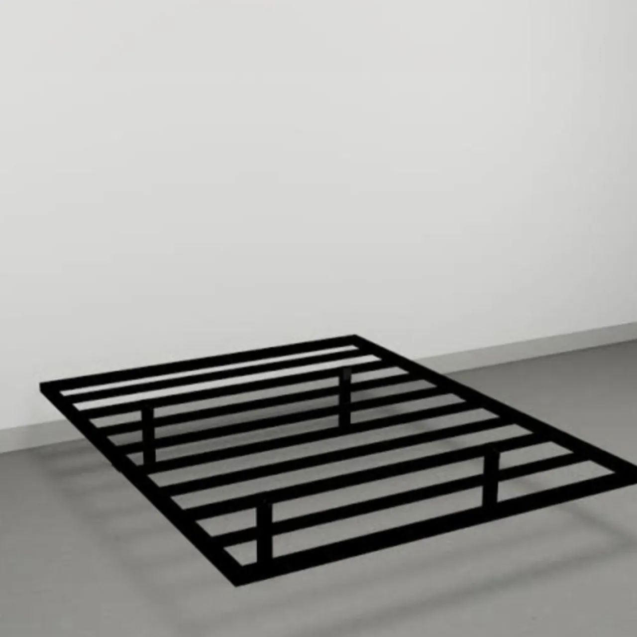 Estrutura de Cama em Metal - Design Moderno - Foto 4