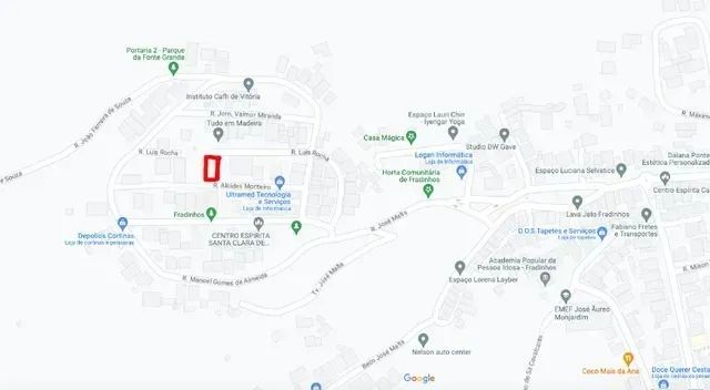 Lote em Fradinhos - 384m - documentação OK e liberado para construir - Foto 4