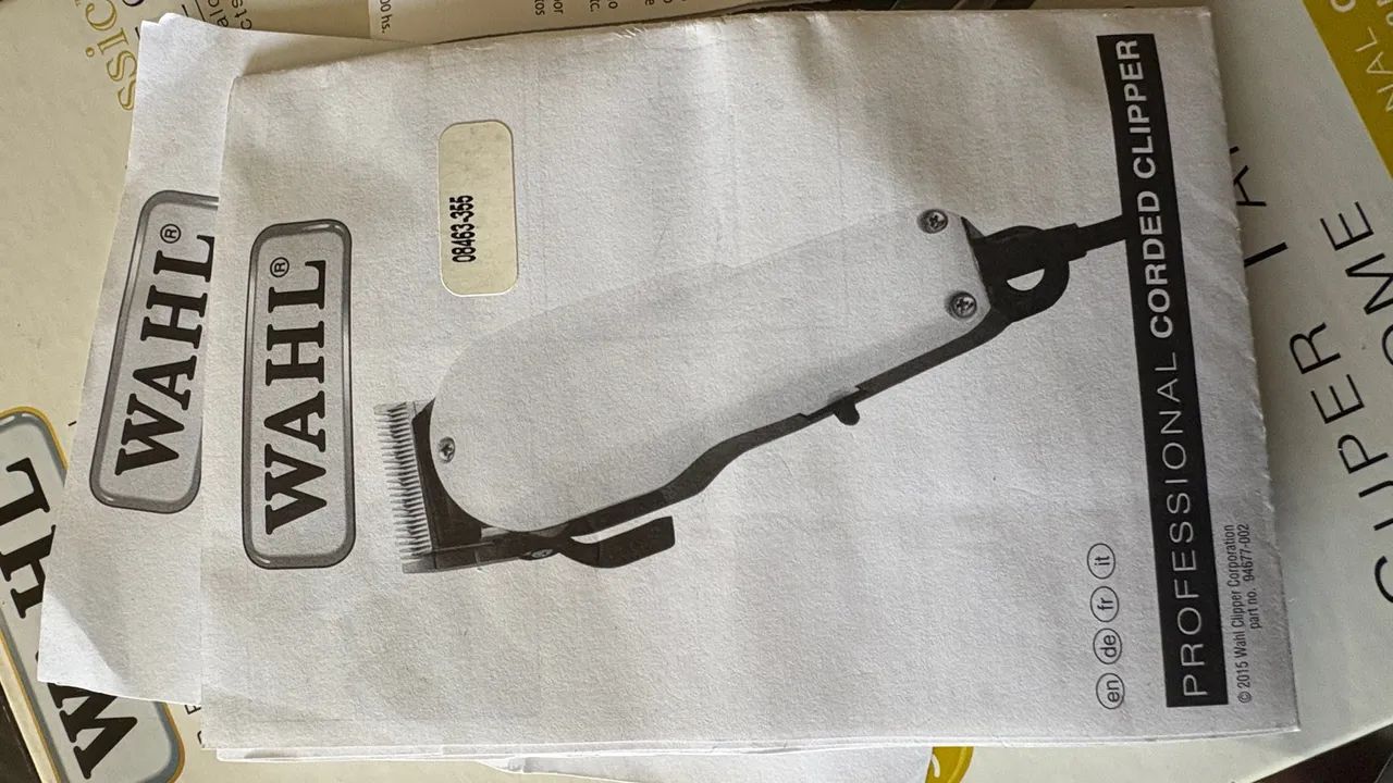 Máquina de Cortar Cabelo Wahl Super Taper - Foto 4