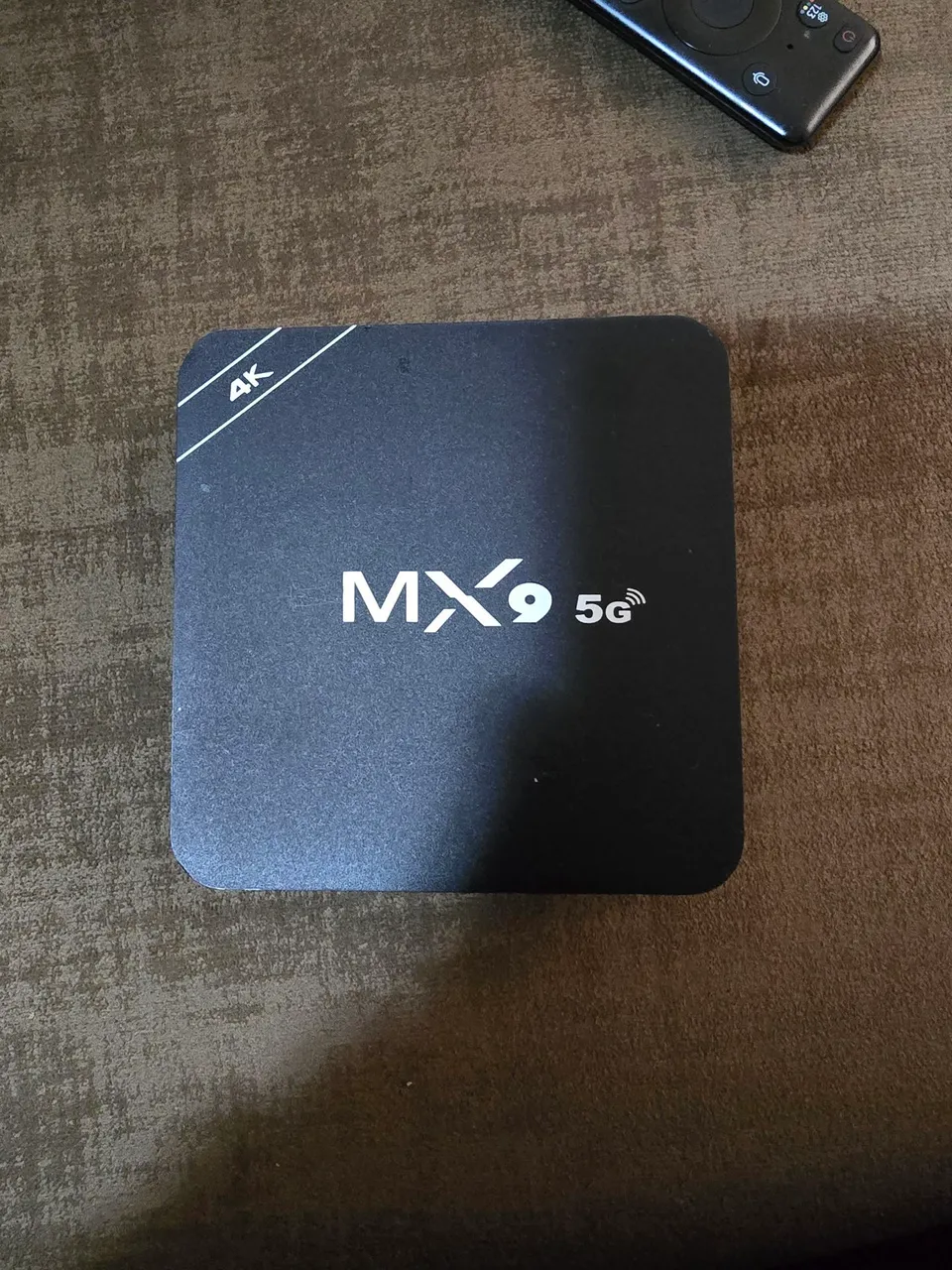 Caixa de TV MX9 5G 4K