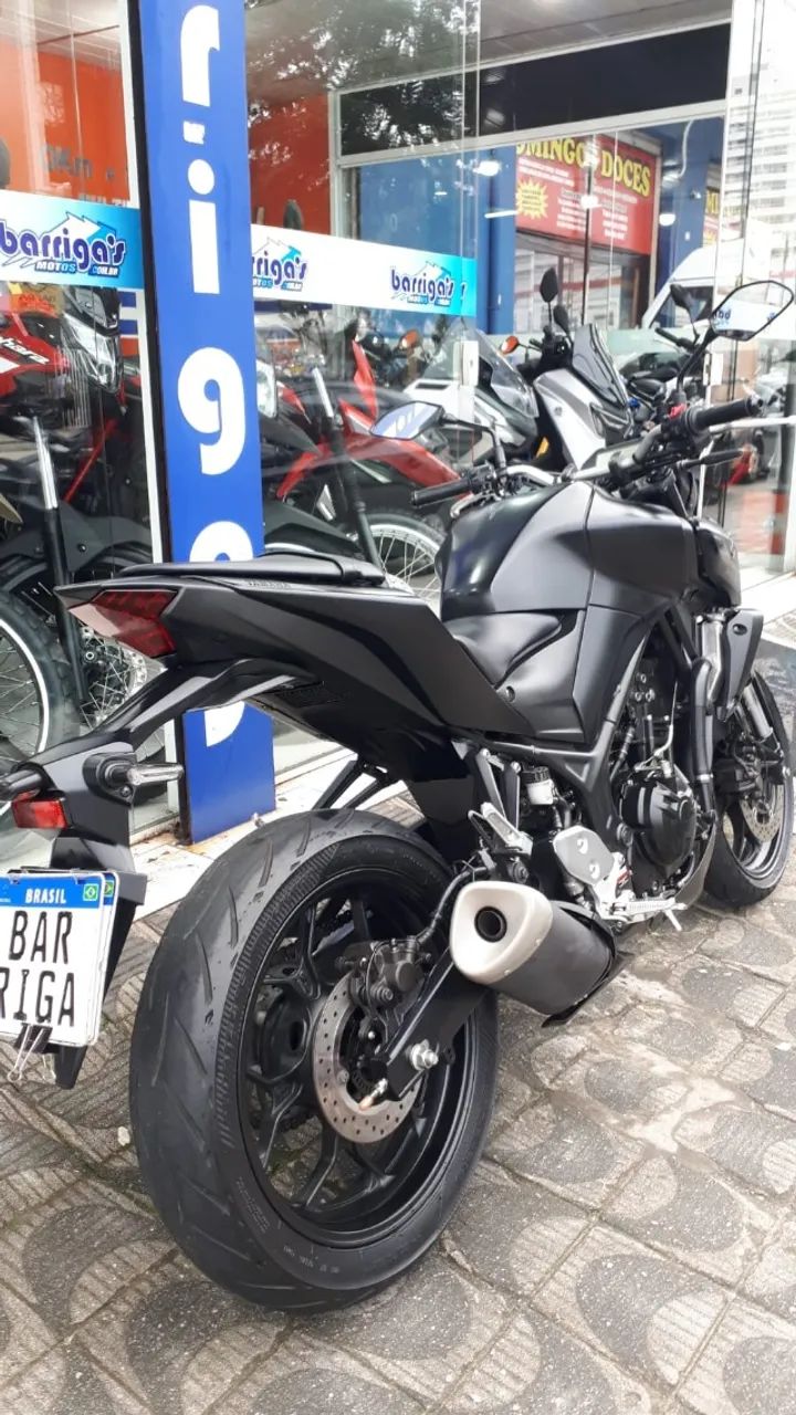 Yamaha Mt 03 321cc Abs 2024 Preta Impecável - Foto 5