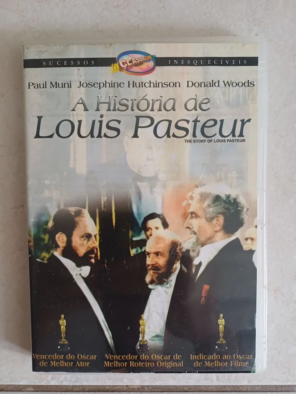 A historia de Louis Pasteur