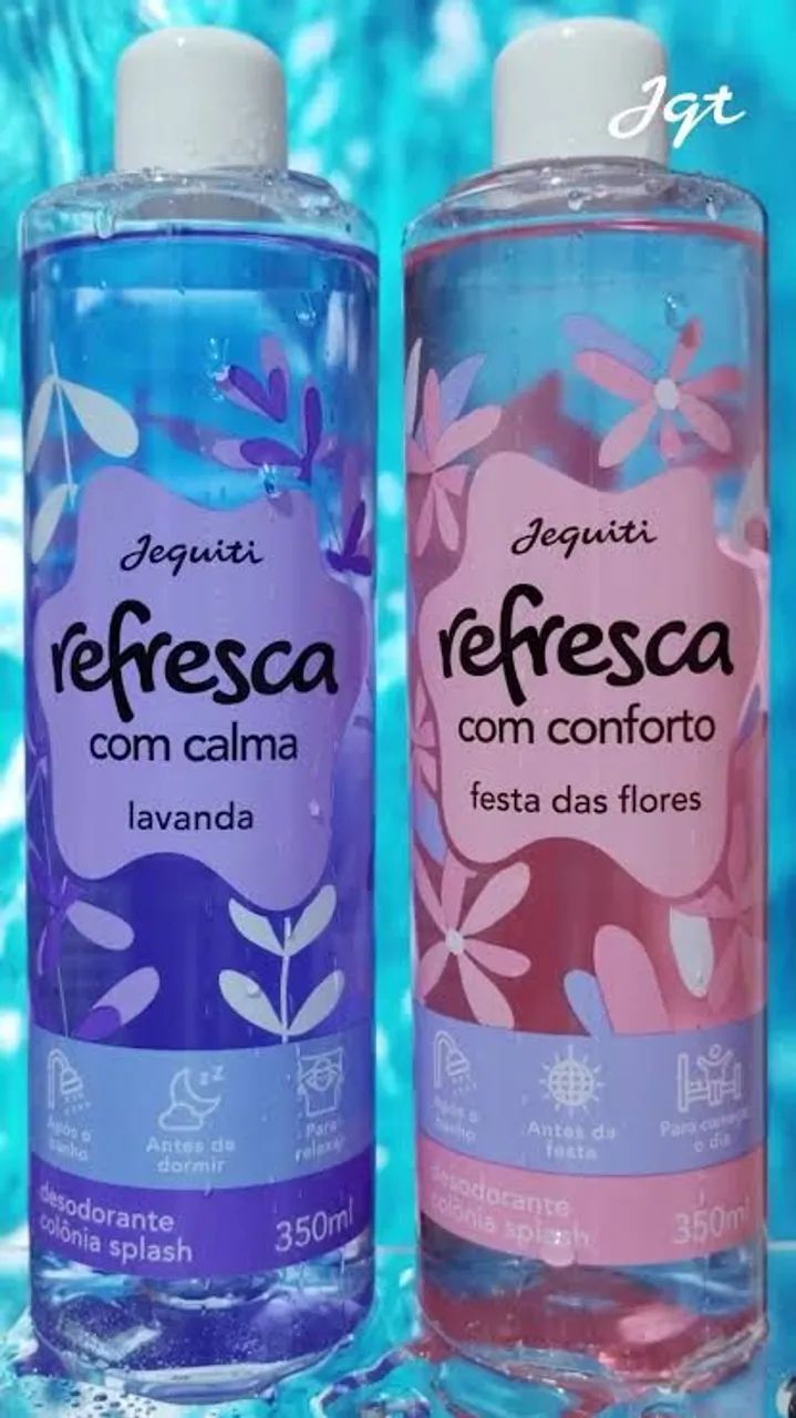 Desodorantes Jequiti Refresca 350ml - Fragrâncias diversas. - Foto 3