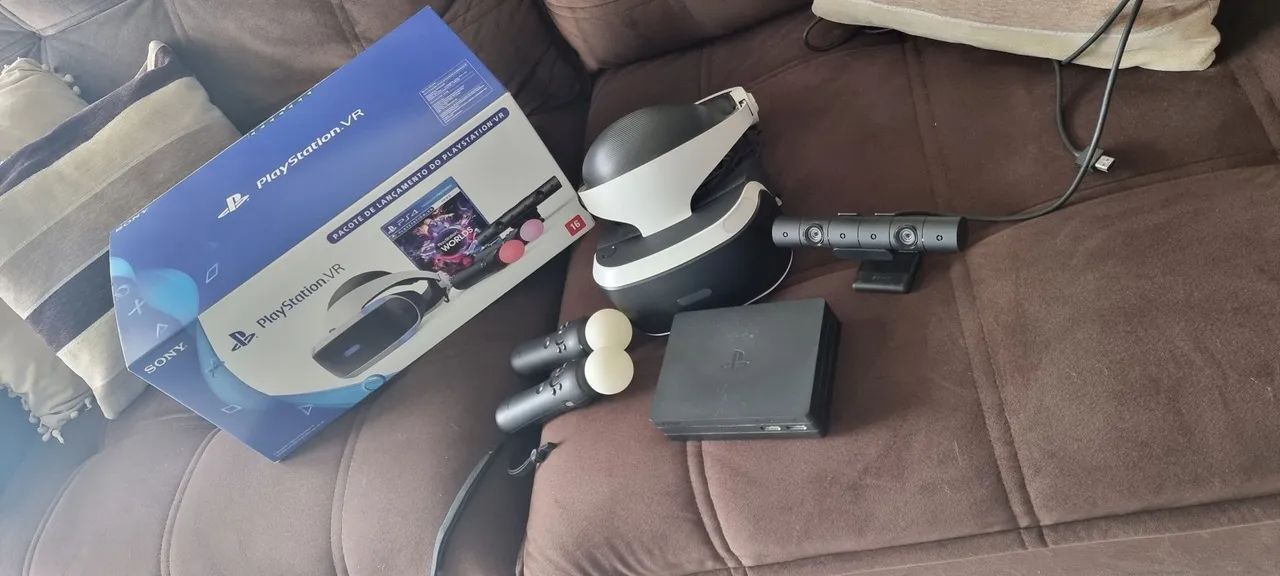 PlayStation VR + Acessórios - Foto 2