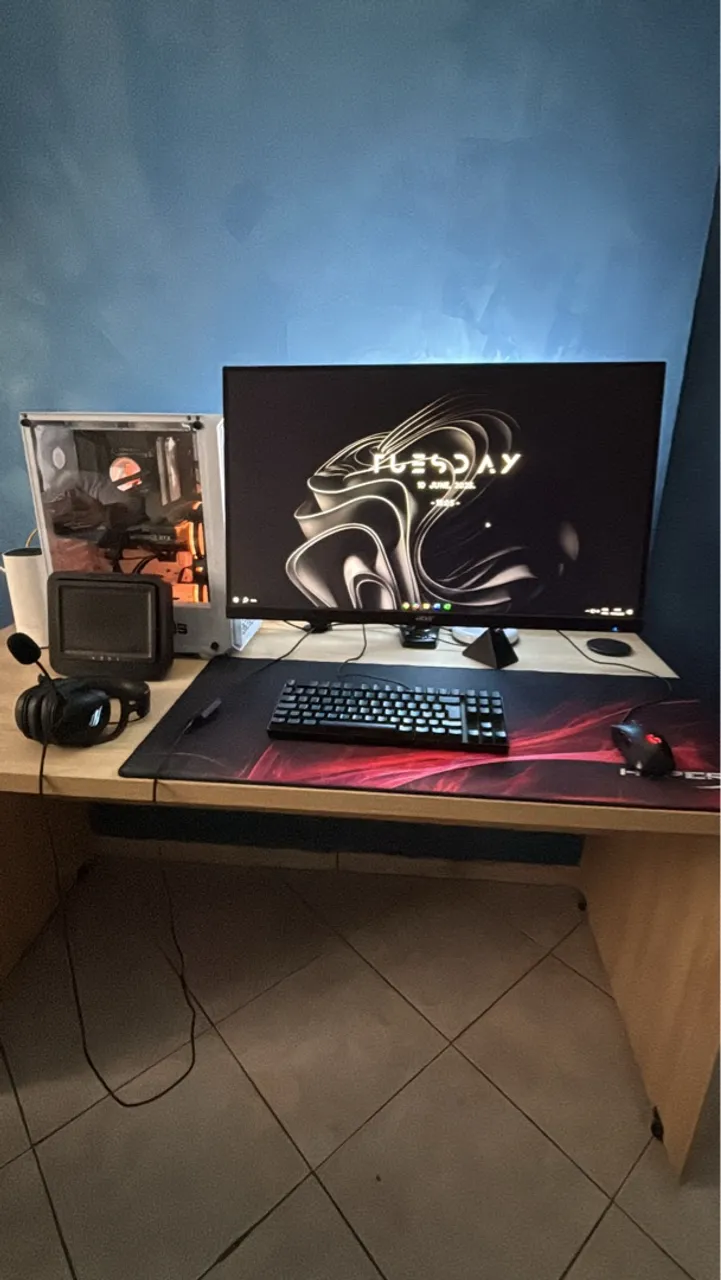 VENDE-SE MONITOR GAMER ACER 165hz - 27? - 0.5ms