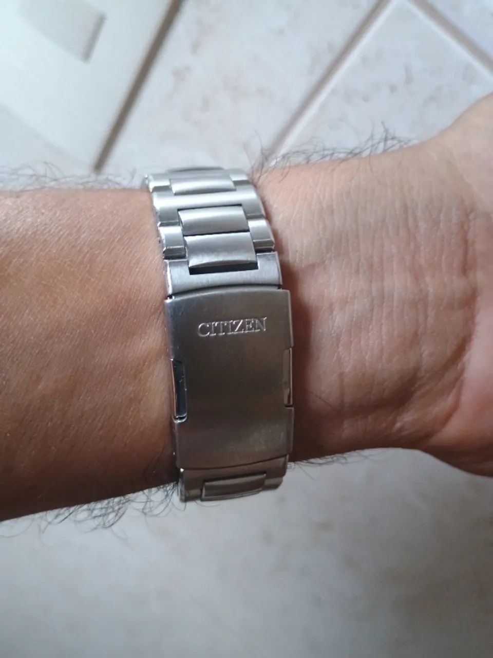 Relógio Citizen Eco Drive Super Chronograph 1/1000 Sec