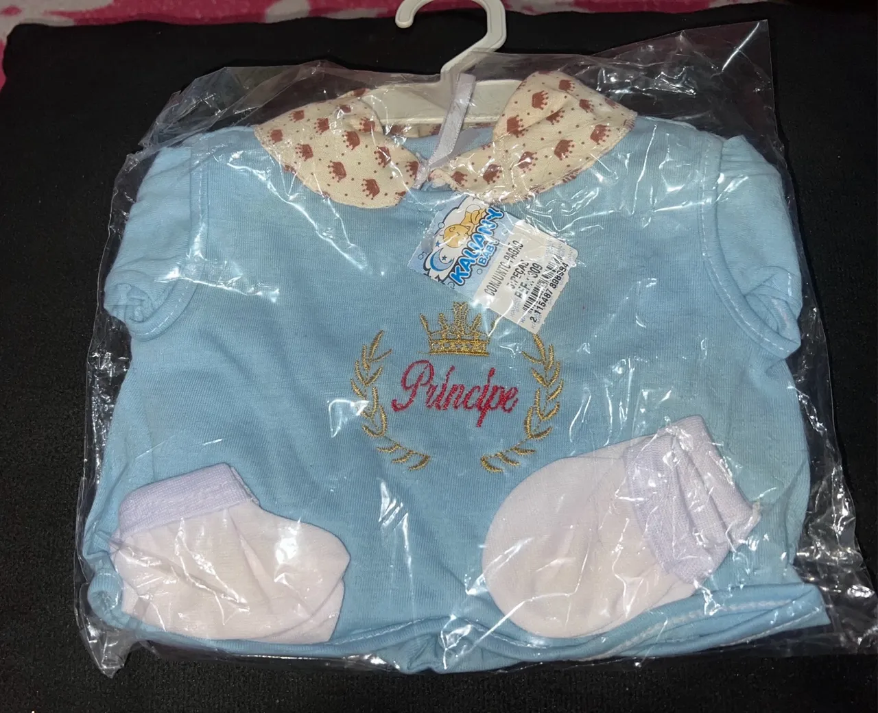 Conjunto Pagão para Bebê  - 5 peças 