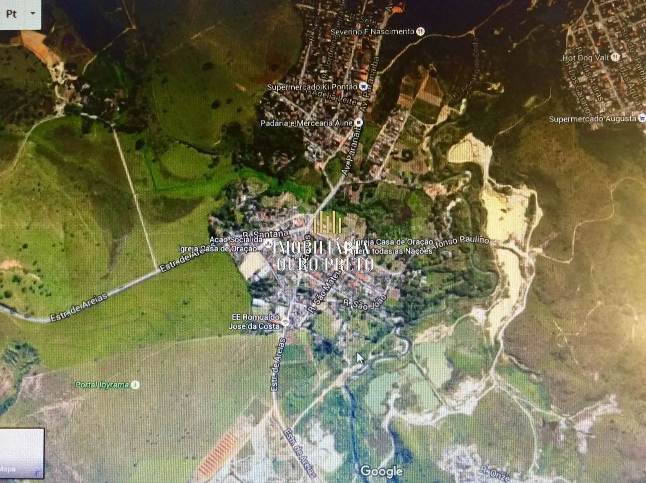 Lote com 9051m² á venda em Areias/ Ribeirão das Neves. - Foto 3