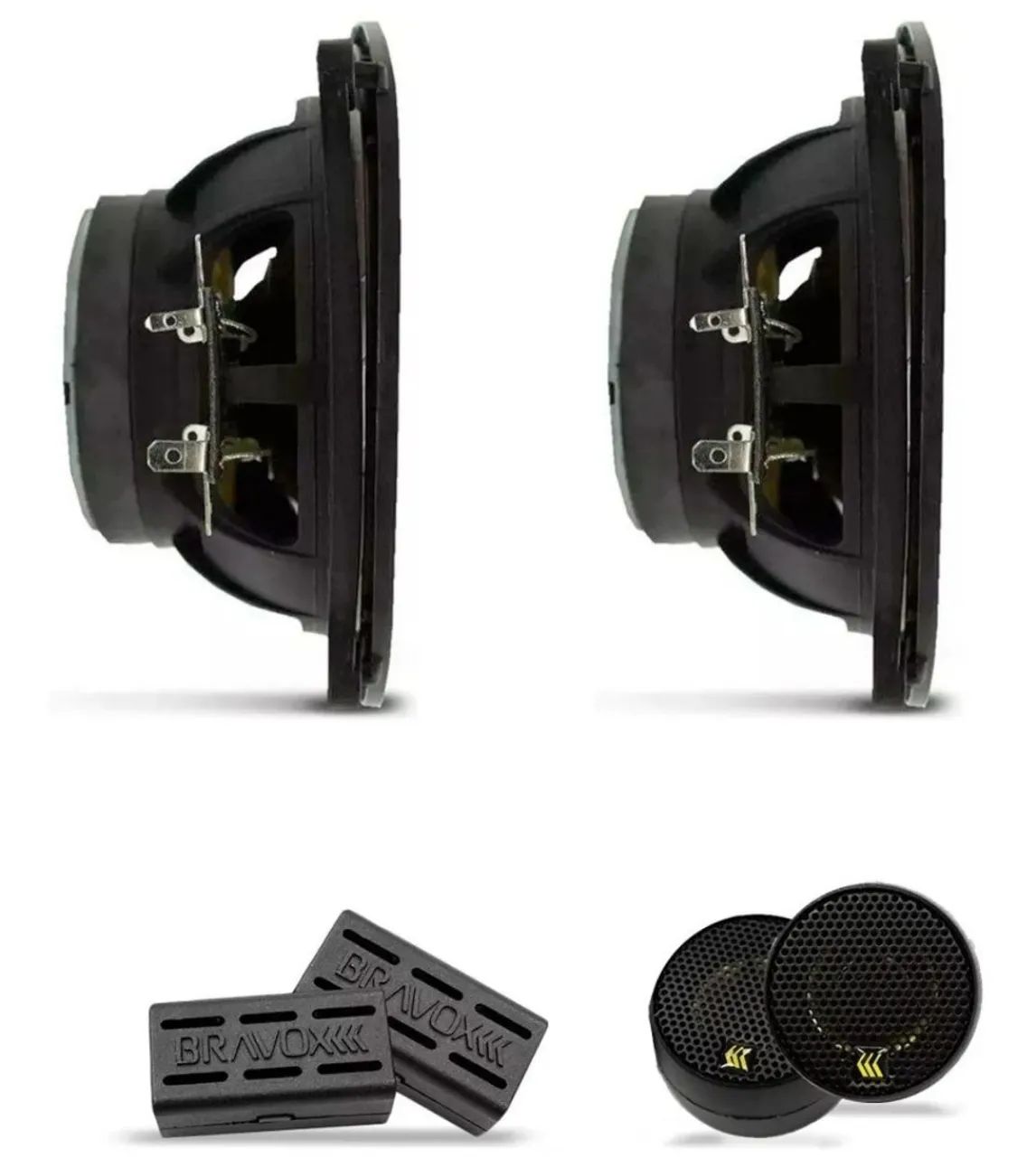 Alto-falantes Bravox CS50P  5 polegadas  - Foto 3