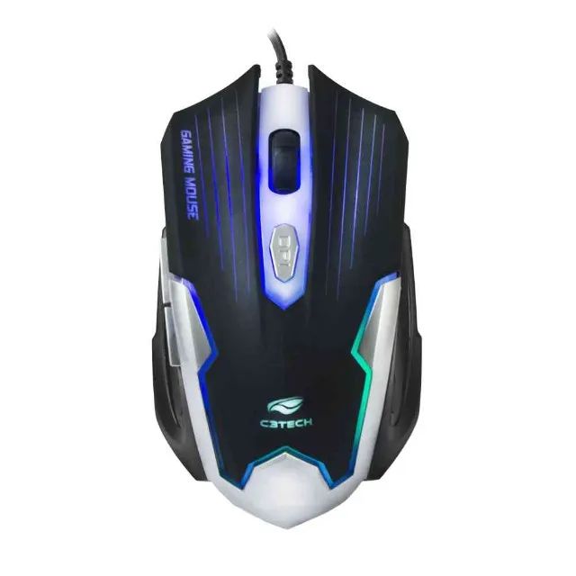 Mouse Gamer com leds 2400 DPI 6 botões C3Tech MG-11BSI - Foto 3