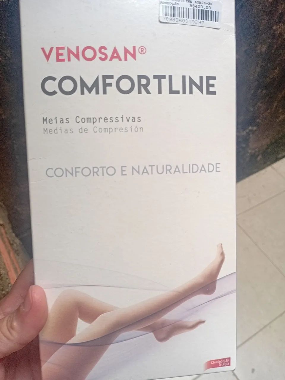 Meias de Compressão Venosan Comfortline