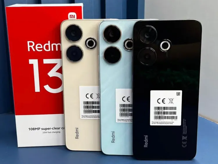 Redmi 13 256Gb 08Gb RAM Novo Lacrado Entregamos Garantia