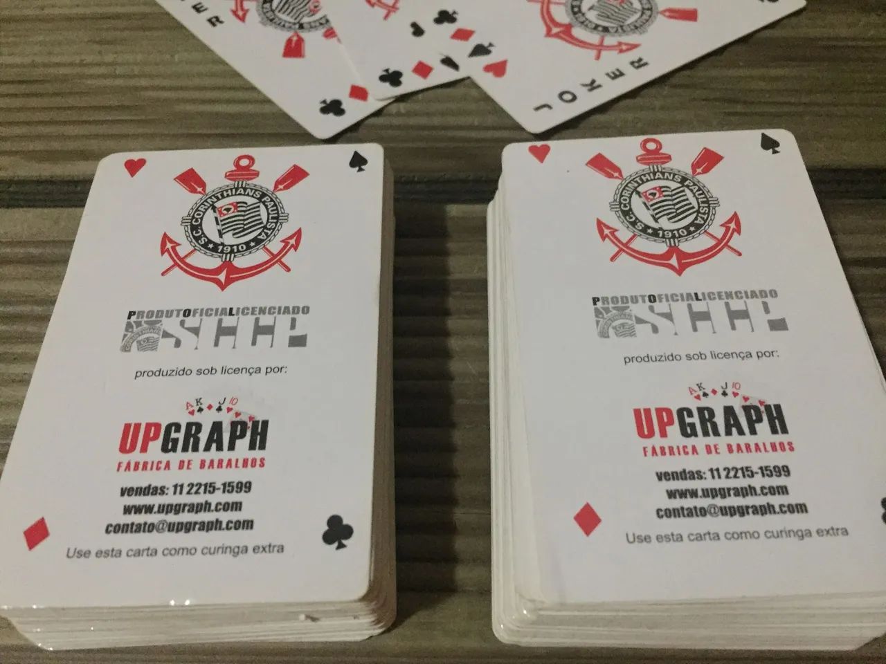 Baralho de Cartas Corinthians - Colecionador - Foto 5