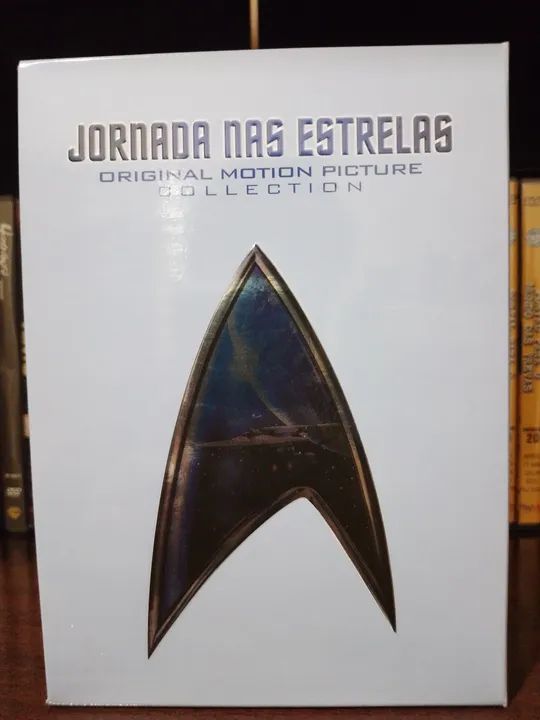 DVD Star Trek Original Motion Pictures