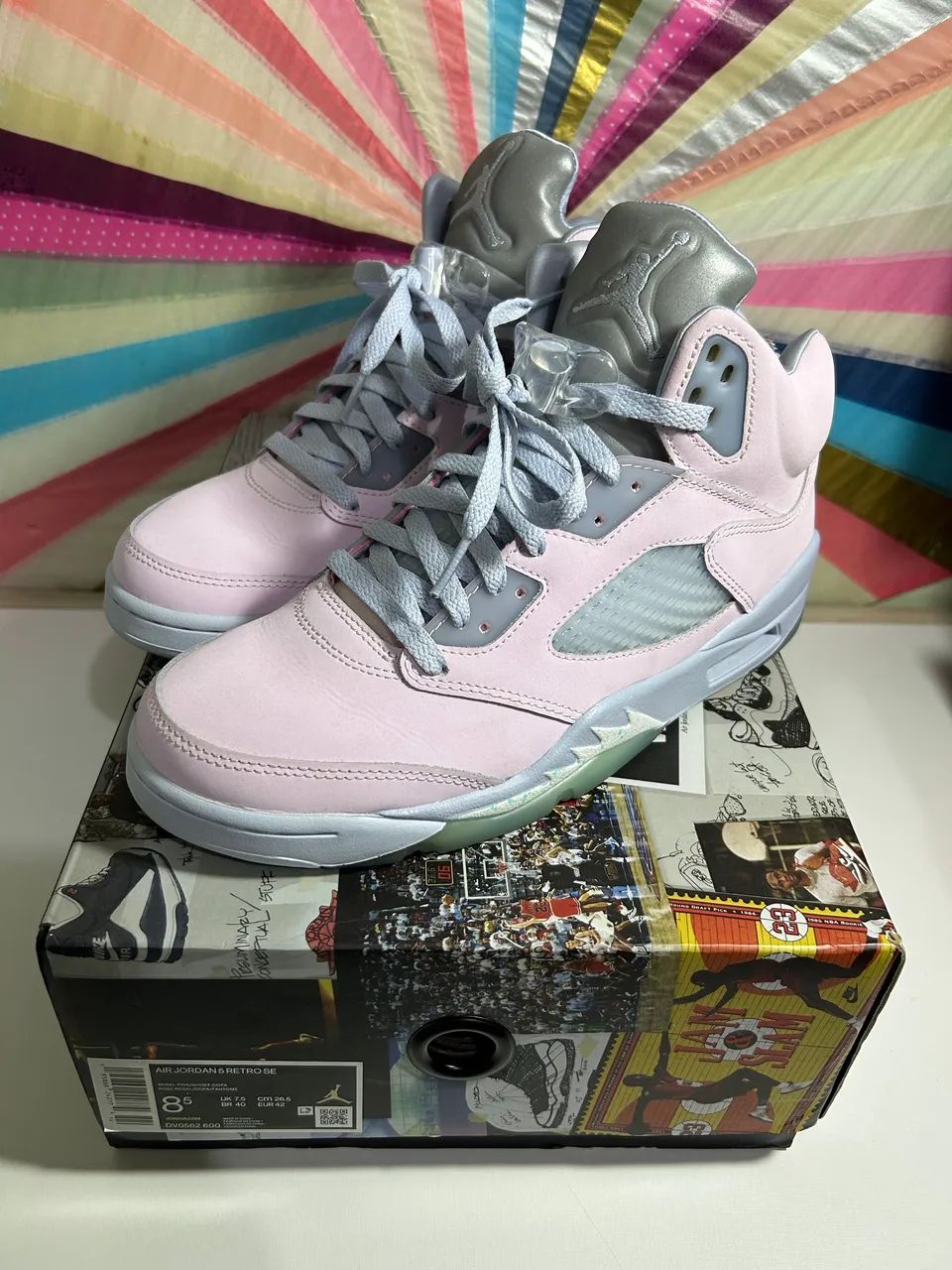 Nike Air Jordan 5 Regal Pink