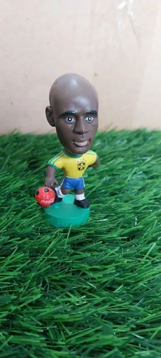 MINI CRAQUE MAURO SILVA E FLAVIO CONCEIÇÃO COCA COLA 1998 - Foto 4