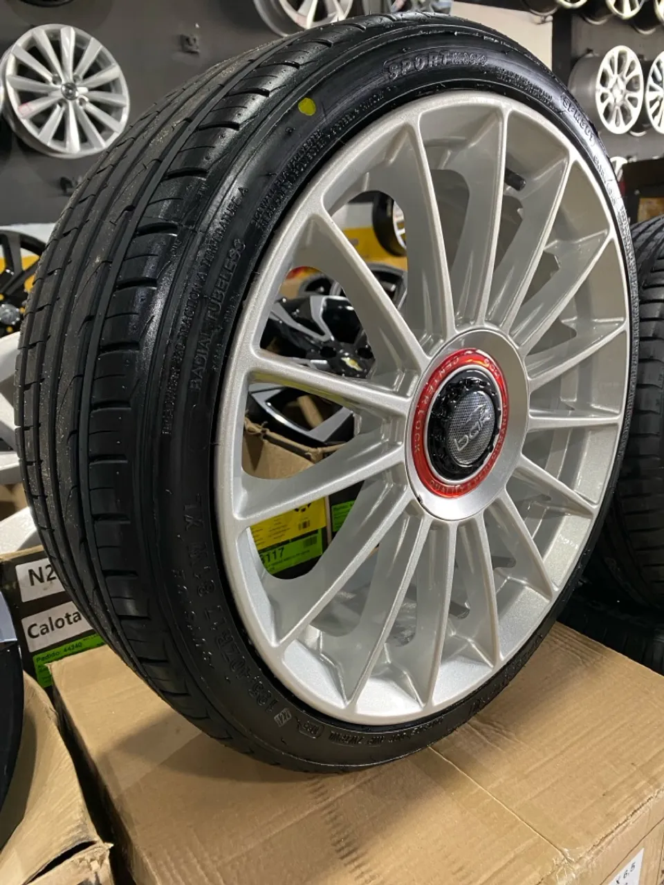 Rodas aro 17 novas sunline