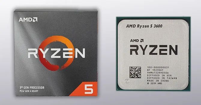 Processador Ryzen 5 3600