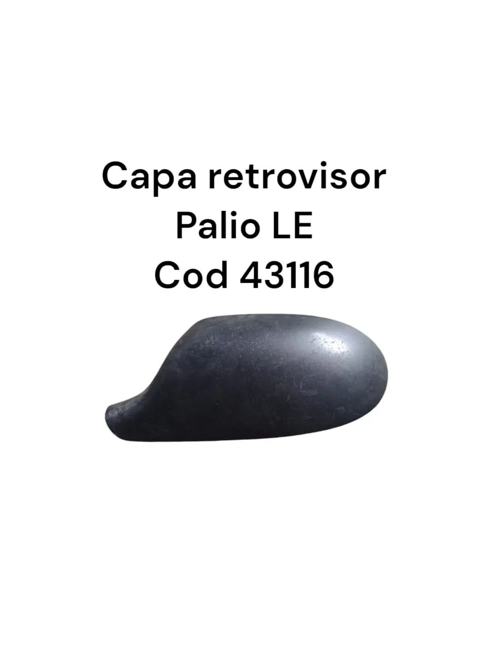 Capa Retrovisor Palio Le Cod 43116