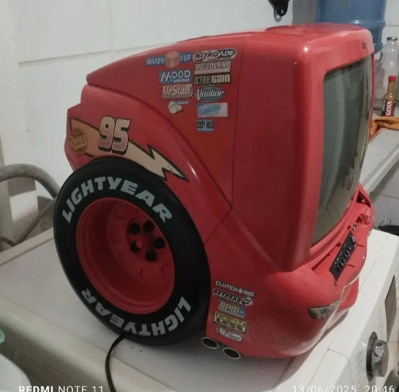 C.O.M.P.R.O - Tv Disney relâmpago Macquenn Carros