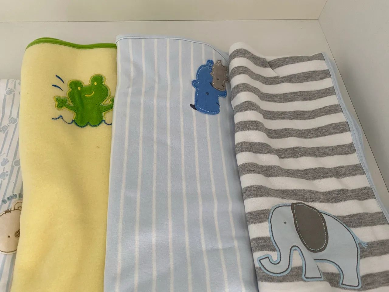Enxoval para bebê da Carter?s, Pimpolho, Packit e outros