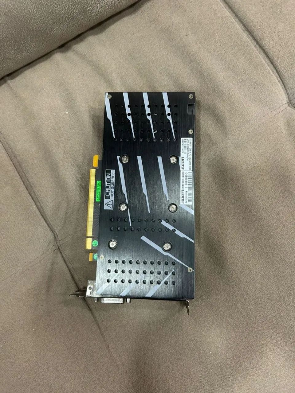 Placa de vídeo GTX 1660 6gb - Foto 3