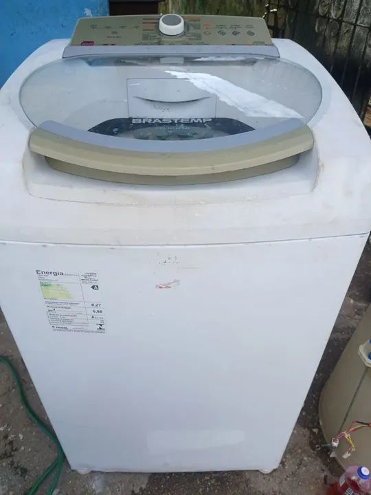 Máquina de Lavar Brastemp facilito a entrega**** - Foto 2