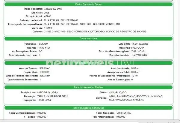 LOTE A VENDA NO SERRANO - Foto 3