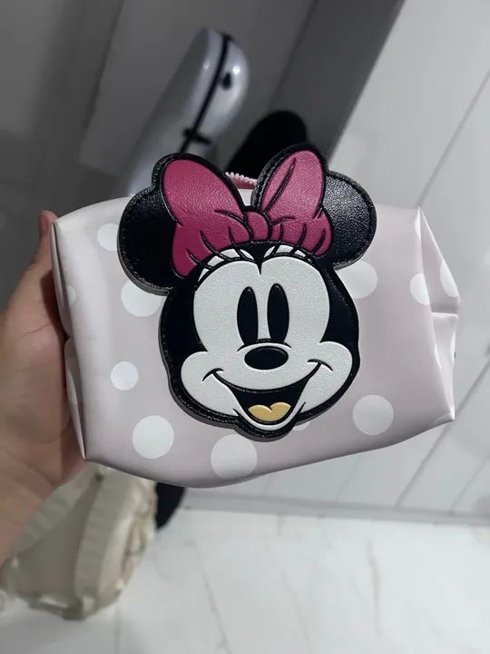 Necessaire MINISO Minnie Mouse Rosa - Foto 3