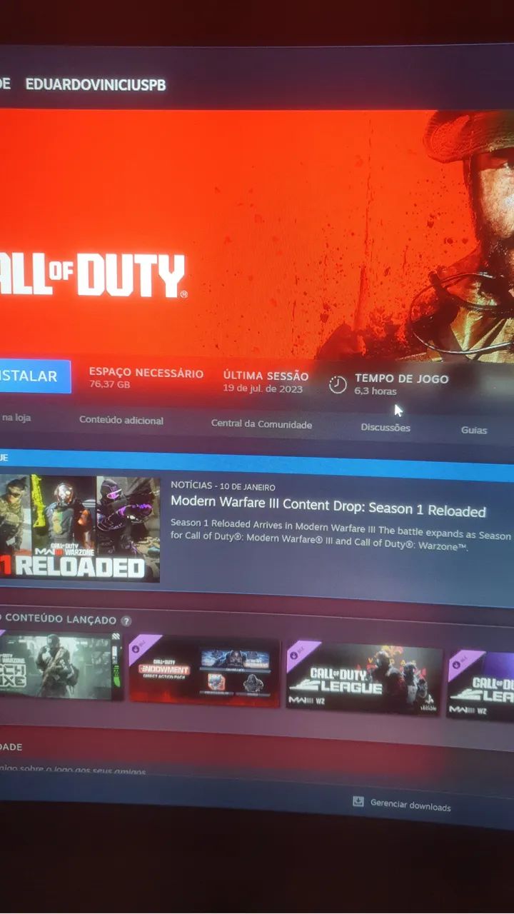 Pc gamer Roda tudo fazendo live - Foto 5