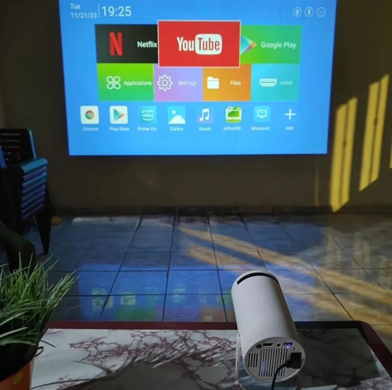 Projetor Hy300 - Foto 2