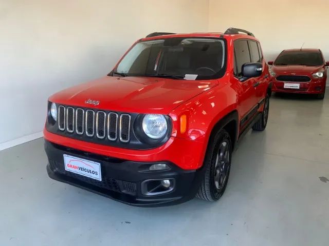 JEEP RENEGADE 1.8 16V FLEX SPORT 4P AUTOMÁTICO