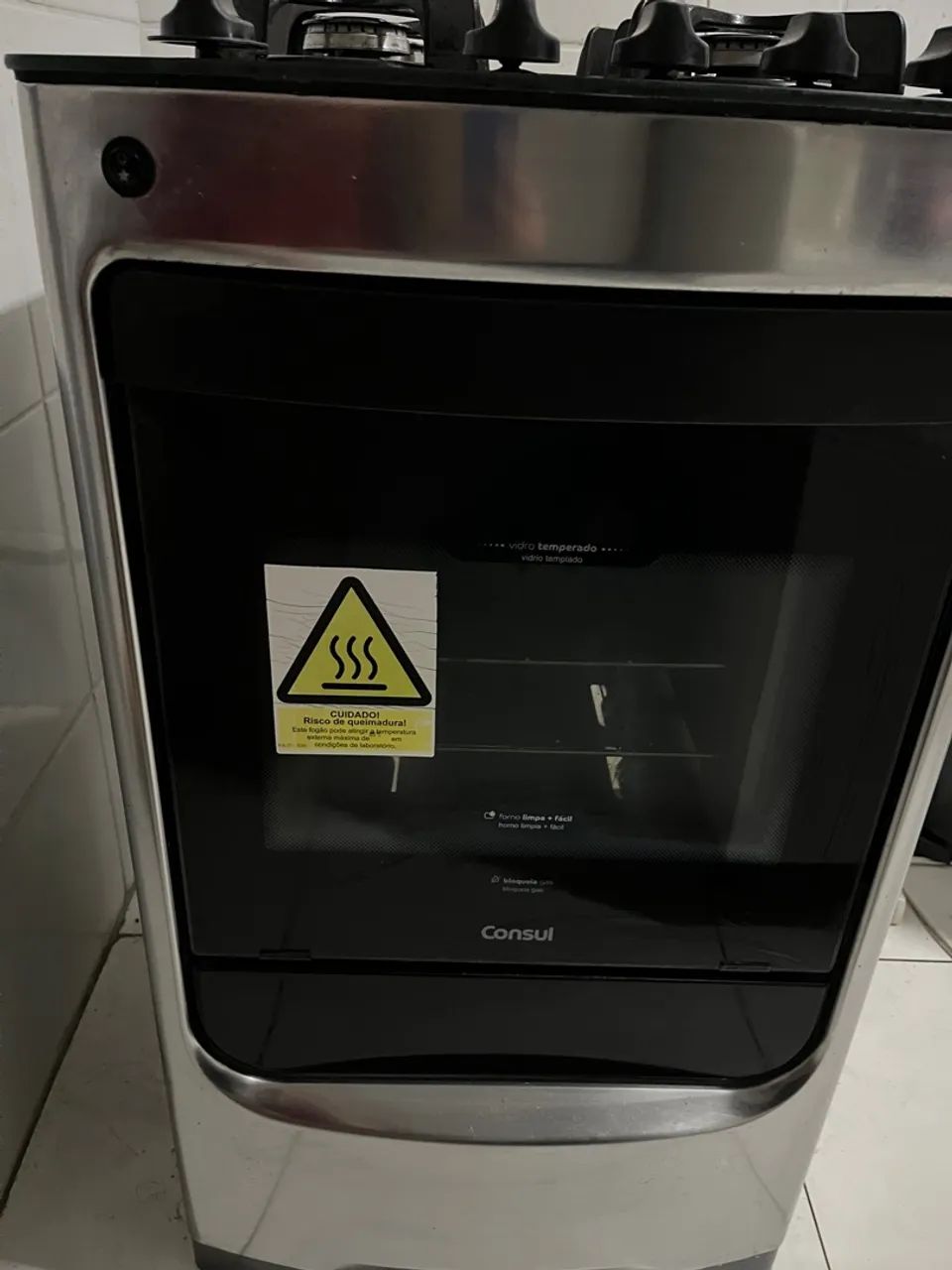 Fogão Consul 4 bocas