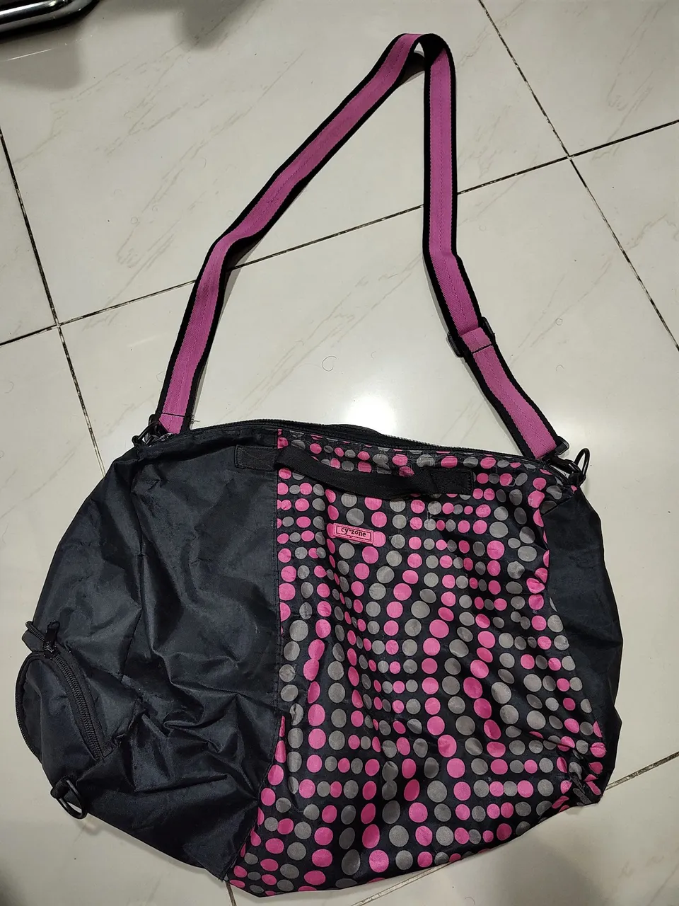 Bolsa de ombro Cy-Zone