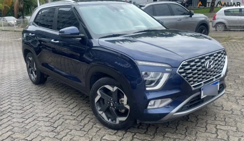 CRETA ULTIMATE 2.0 FLEX AUT. 2023 29.000KM (Único dono) - Foto 2