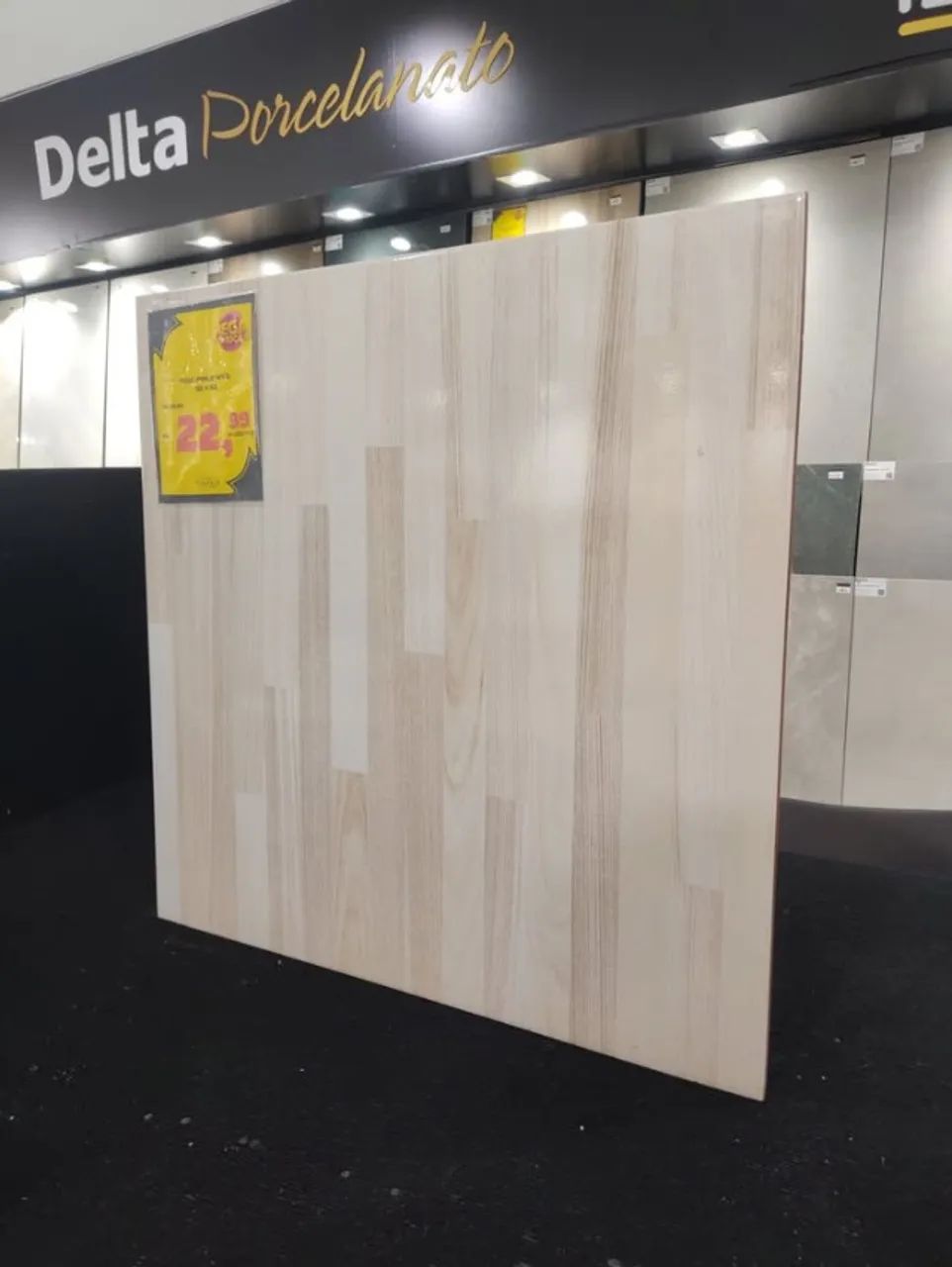 Piso Cerâmico Reale Noce  R$: 22,99mt² ( Falar com Jéssica ) - Foto 2