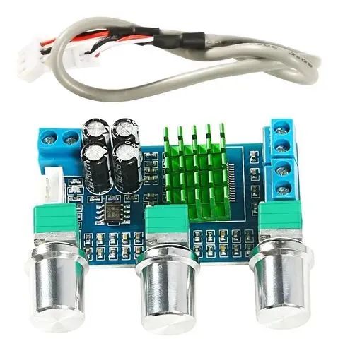 Amplificador de Áudio 30W Bluetooth - Foto 2