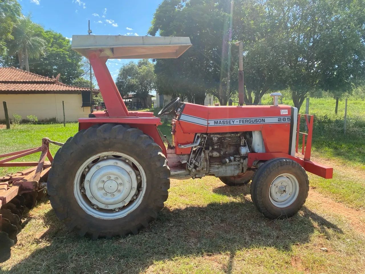 Massey Ferguson 265 - Foto 4