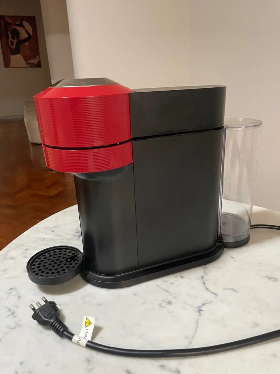 Cafeteira Nespresso Vertuo Next Vermelho Cereja  - Foto 3