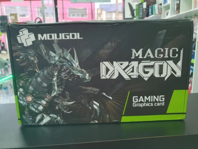 Placa de Vídeo AMD Radeon RX580 8GB 2048SP GDDR5 256 bits, HDMI DVI PCI Express x 16 3.0