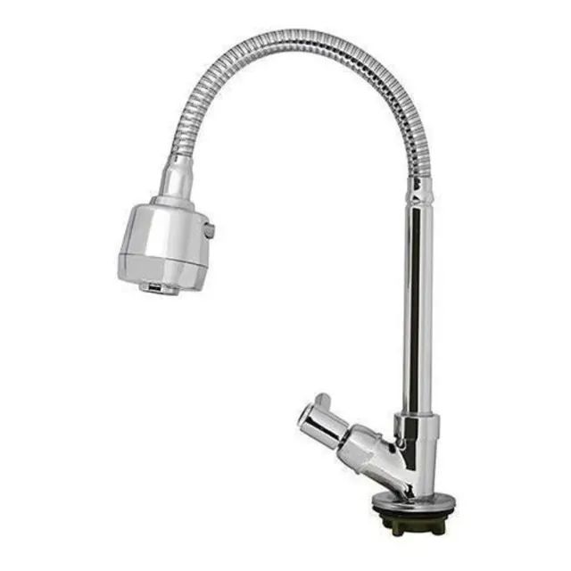 Torneira Gourmet Cromada Pia Mesa C34 - Ema Metais