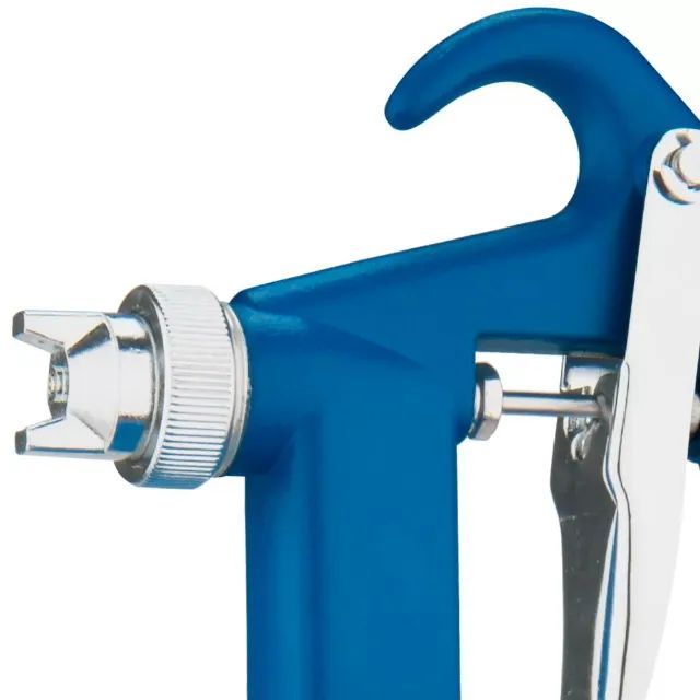 PISTOLA DE PINTURA SUCÇÃO AR DIRETO 1.3MM 472 RONGPENG - Foto 4