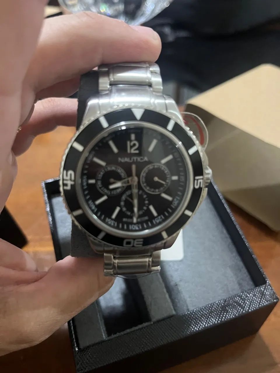 Relógio Nautica Masculino - Novo e Original - Foto 3
