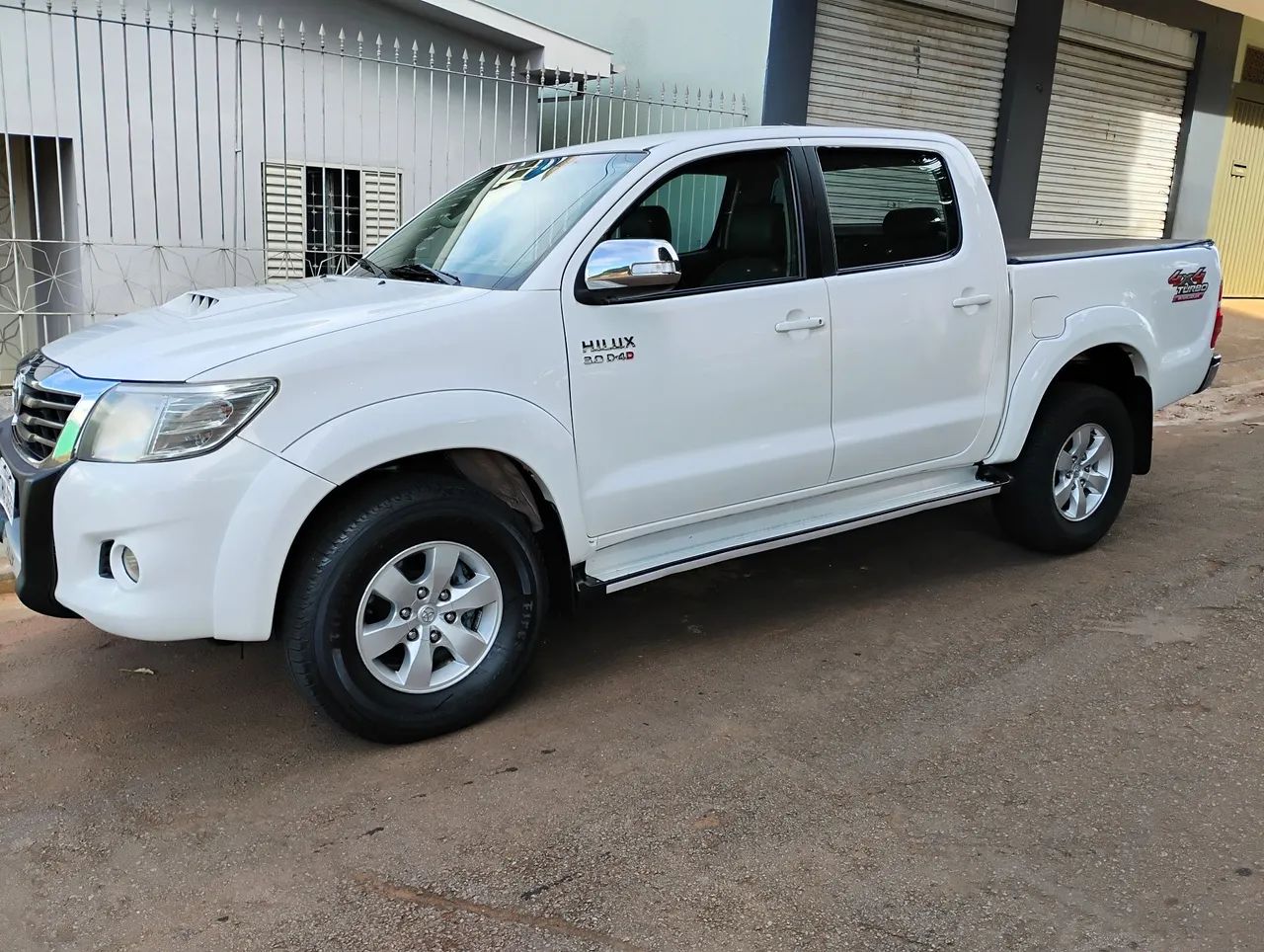 Hilux srv 2012 pouco rodada  - Foto 5